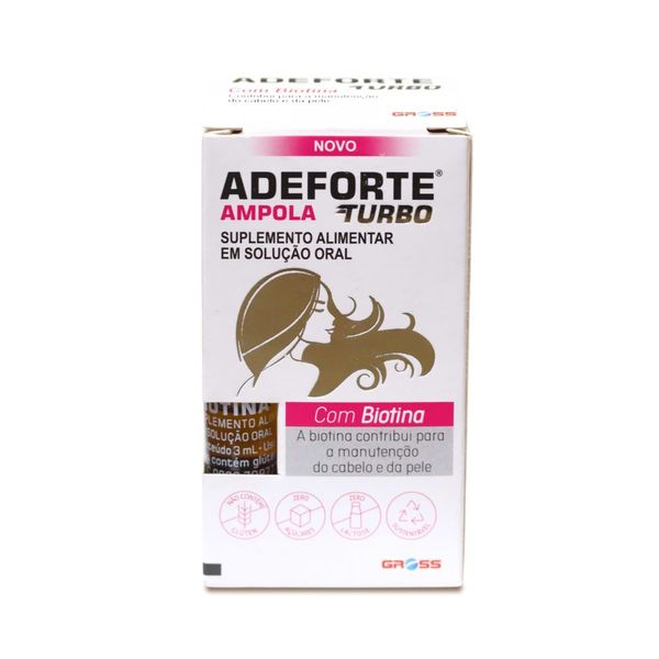 Adeforte Turbo 2 Ampolas